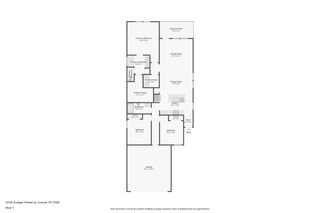 New construction Single-Family house 14190 Granger Pointe Ln, Conroe, TX 77302 plan The Mesa Verde (326) - image