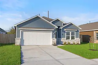 New construction Single-Family house 1123 Santee Ct, Rosharon, TX 77583 plan Belle Vue - image