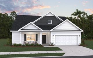 New construction Single-Family house 124 Furnies Pl, Loris, SC 29569 plan Calabash - image
