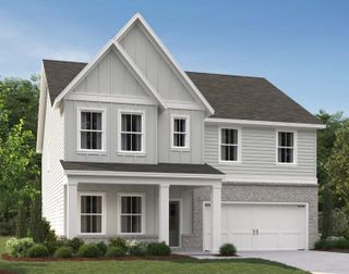 New construction Single-Family house 5444 Hargrove Wy, Flowery Branch, GA 30542 - image
