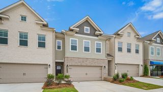 New construction Townhouse house 210 Abbotts Crossing Cir, Conyers, GA 30094 plan Luca - image