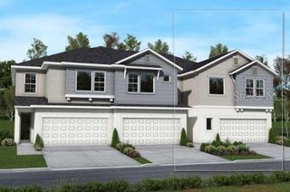 New construction Townhouse house 17237 Balance Cove, Land O' Lakes, FL 34638 The Bingley II- photo