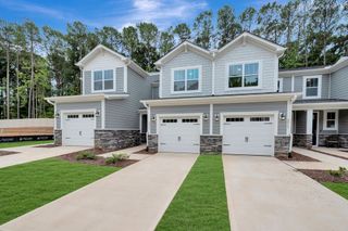 New construction Townhouse house 2915 Spring Manor Wy, Garner, NC 27529 plan Hallie - image