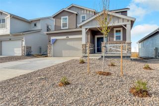 New construction Single-Family house 233 Corkscrew Street, Elizabeth, CO 80107 Tabor- photo