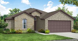 New construction house 729 Scarlet Sage Rd, Waxahachie, TX 75165 plan Albany - image