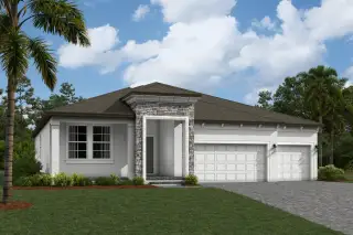 New construction Single-Family house 10939 Cider Wy, Dade City, FL 33525 plan Corina  III - image
