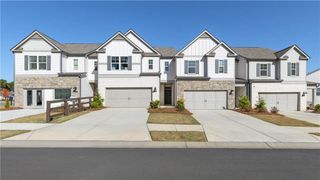 New construction Townhouse house 3572 Matthew Ct, Decatur, GA 30034 - image
