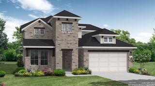 New construction Single-Family house 510 Desert Fox, Cibolo, TX 78108 Granbury (2488-CV-40)- photo