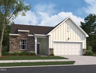 New construction  house 207 Bedstone Wy, Wilson's Mills, NC 27520 plan Luna - image