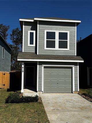 New construction Single-Family house 933 Pertuso Ln, Huffman, TX 77336 plan Cibola - image