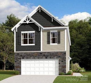New construction house 3245 Lilac Grove Dr, Charlotte, NC 28269 plan Catawba - image