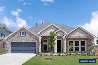 New construction Single-Family house 9945 Villa Verde Drive, Fort Worth, TX 76179 Custom Plan- photo