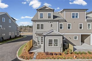 New construction  house 549 Groover St, Ball Ground, GA 30107 plan The Arlington - image