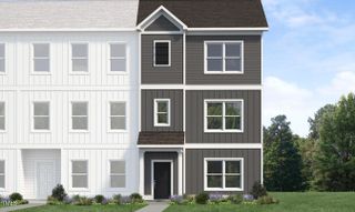 New construction Townhouse house 730 Orchard Vista Cir, Raleigh, NC 27606 - image