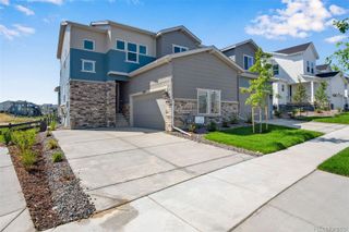 New construction Duplex house 6890 Oak Canyon Circle, Castle Pines, CO 80108 Plan 3513- photo