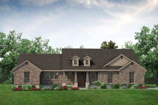 New construction Single-Family house 3112 White Oak Road, Oak Ridge, TX 75161 Bryson- photo