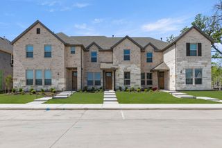 New construction Townhouse house 1967 Gentle Oak Trl, Corinth, TX 76210 plan Whitney - image