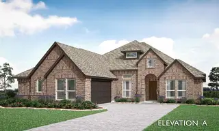 New construction Single-Family house 825 Blue Fescue Rd, Fort Worth, TX 76247 plan Rockcress - image