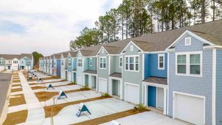 New construction Townhouse house 195 Orchid Bloom Circle, Moncks Corner, SC 29461 DUNCAN- photo