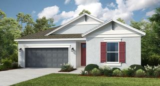 New construction  house 11611 Sw Macelli Wy, Port St. Lucie, FL 34987 plan Antigua - image