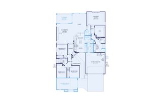 New construction Single-Family house 6826 W Ripken Wy, Florence, AZ 85132 plan Plateau - image