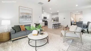 New construction Single-Family house 15154 Puffin Ct, Charlotte, NC 28215 plan Robie - image