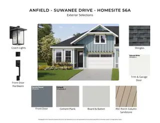 New construction Single-Family house 56 A Suwannee Dr, Inlet Beach, FL 32461 plan Anfield - image