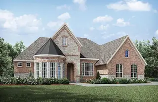 New construction Single-Family house 9107 Everest Ct, Manvel, TX 77578 plan Marley - image