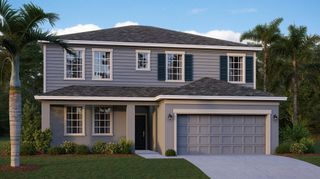 New construction  house 701 Tundra Lp, Groveland, FL 34736 plan Independence - image