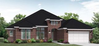 New construction Single-Family house 105 Goshawk Ct, Cedar Creek, TX 78612 Hamilton (2848-CL-60)- photo