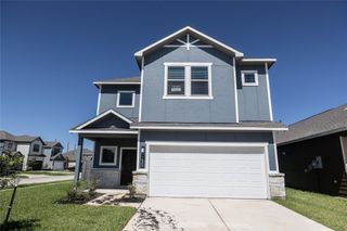 New construction Single-Family house 6426 Bolinas Ct, Arcola, TX 77583 plan Belle Vue 1900 SB - image