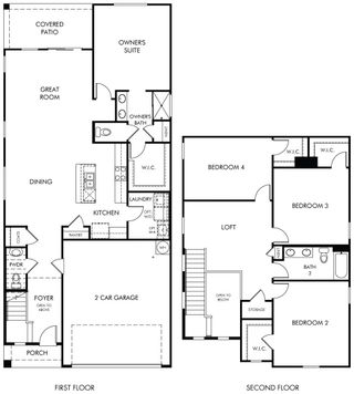 New construction  house 6788 E Via Del, Tucson, AZ 85756 plan Park - image