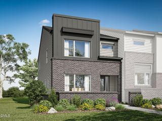 New construction Townhouse house 56 Wandering Wy, Pittsboro, NC 27312 plan Sampson - image