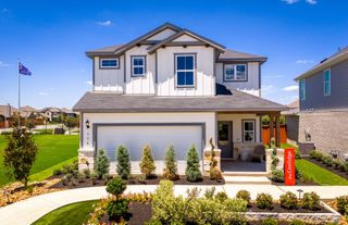 New construction Single-Family house 155 Rubber Tree Wy, Buda, TX 78610 plan Coolidge - image