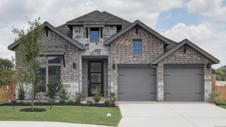 New construction Single-Family house 190 Mountain Oak, Castroville, TX 78009 plan 2357W - image