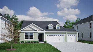 New construction Single-Family house 5054 Burke Meadows Run, Chesnee, SC 29323 plan Gwinnett II - image