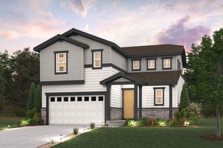 New construction Single-Family house 5752 N Indigo Rose St, Aurora, CO 80019 plan The Jay - image
