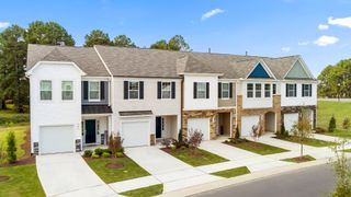 New construction Townhouse house 278 Whitley Ridge Drive, Clayton, NC 27527 Litchfield- photo