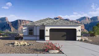 New construction Single-Family house 1438 W Bealey Ave, Coolidge, AZ 85128 plan Dalton - image