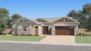 New construction Single-Family house 25187 N 177Th Ave, Surprise, AZ 85387 plan Aurora Plan 5580 - image