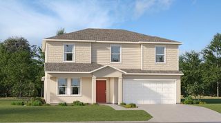 New construction Single-Family house 14400 Maggiore Rd, Dade City, FL 33523 plan Honor - image