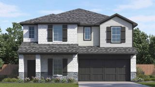 New construction  house 1523 Shimmering Ocean Wy, Iowa Colony, TX 77583 plan Sterling - image