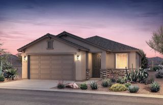 New construction Single-Family house 6726 W Desert Dr, Laveen, AZ 85339 Hewitt II- photo