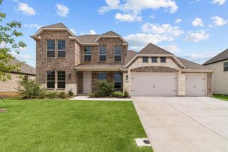 New construction Single-Family house 1322 Caleb Road, Van Alstyne, TX 75495 Cordoba- photo