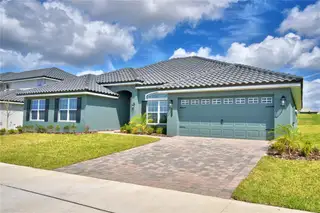 New construction Single-Family house 5214 Tennessee Ridge Ct, Auburndale, FL 33823 plan 3000 - image