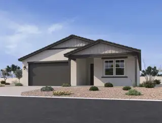 New construction Single-Family house 15709 W Corte Del Sol Este, Waddell, AZ 85355 plan Lilac - image