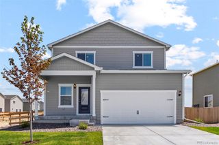 New construction Single-Family house 7406 East Big Thompson Circle, Frederick, CO 80530 - photo