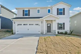 New construction Single-Family house 537 Bridger Dr, Garner, NC 27529 plan Johnson - image