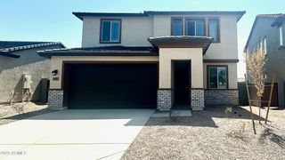 New construction house 5573 S 253Rd Ave, Buckeye, AZ 85326 plan 3505 - image