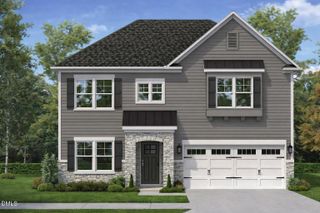New construction Single-Family house 3417 Mackenzie Ln, Zebulon, NC 27597 plan Porter II - image